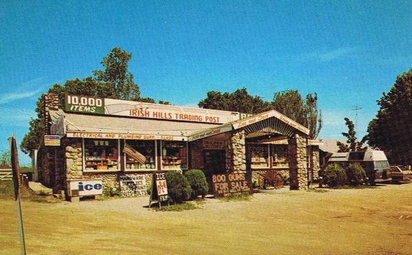 Irish Hills Area - Irish Hills Trading Post